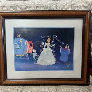 Disney Cinderella Sparkling Gown Print - Blue, White, Pink